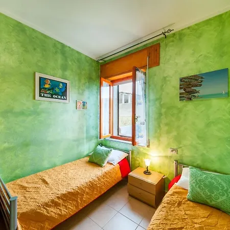 펜션 Casa Al Mare Con Parcheggio Privato E Veranda 카스텔사르도