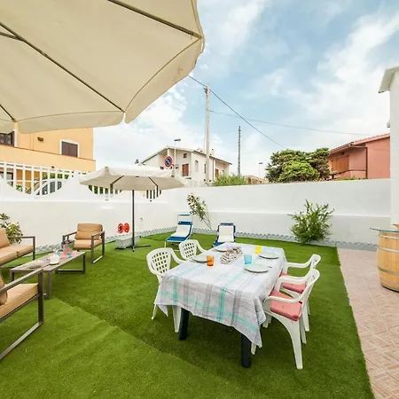Feriehus Casa Al Mare Con Parcheggio Privato E Veranda Castelsardo