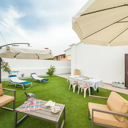 Feriehus Casa Al Mare Con Parcheggio Privato E Veranda